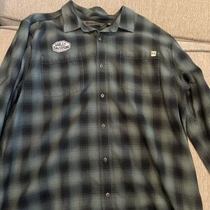 Harley Davidson green